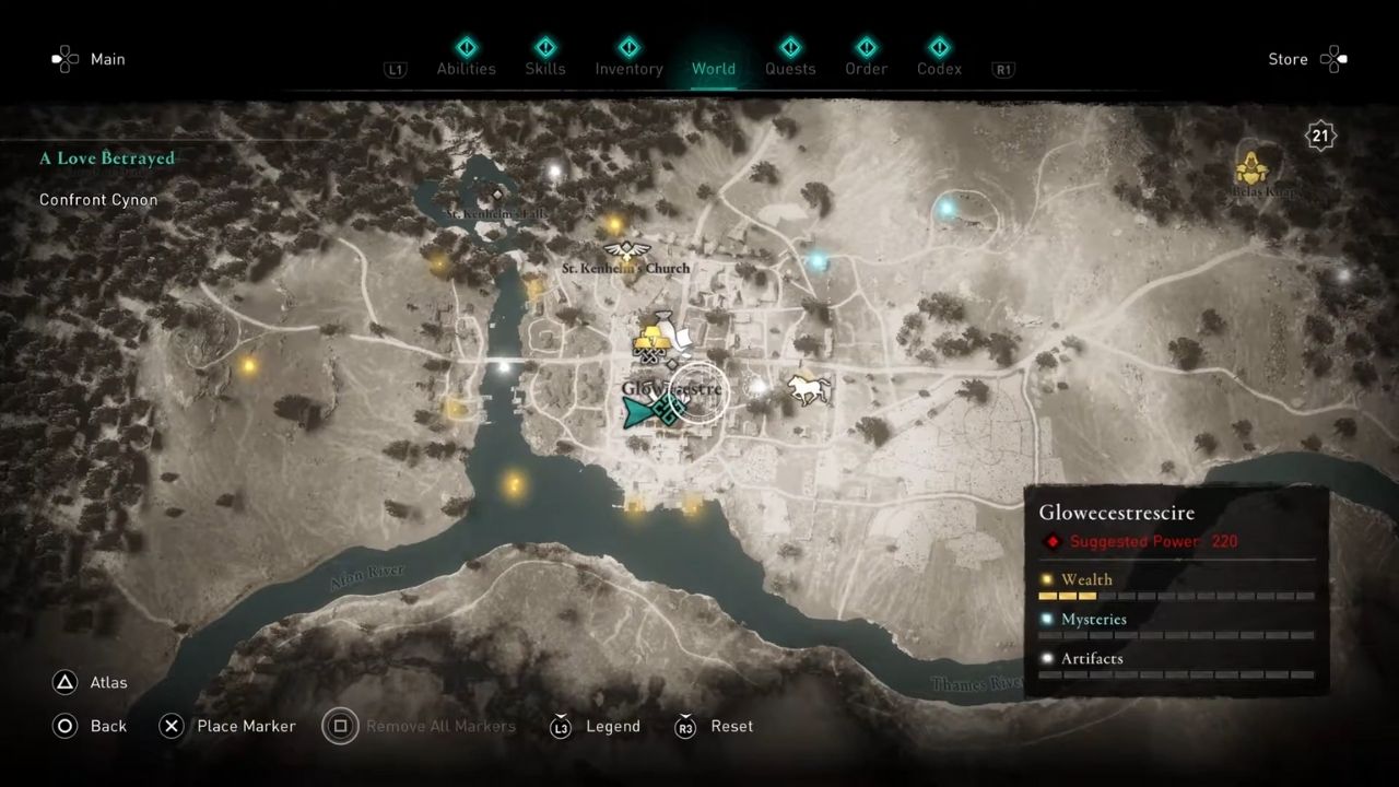 A Love Betrayed Guide Kill or Spare Cynon? AC Valhalla