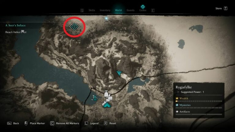 AC Valhalla: Where to find the Reindeer Antlers for A Mild Hunt quest? 