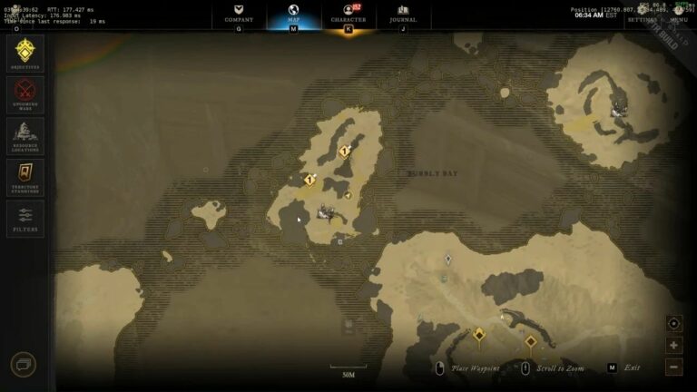 New World: The First Thing I Remember Bug - Where is Santiago Salazar?