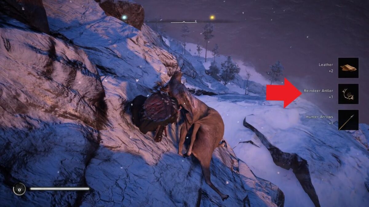 Where to find Reindeer Antlers in AC Valhalla? Location Guide
