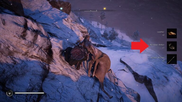 AC Valhalla: Where to find the Reindeer Antlers for A Mild Hunt quest? 