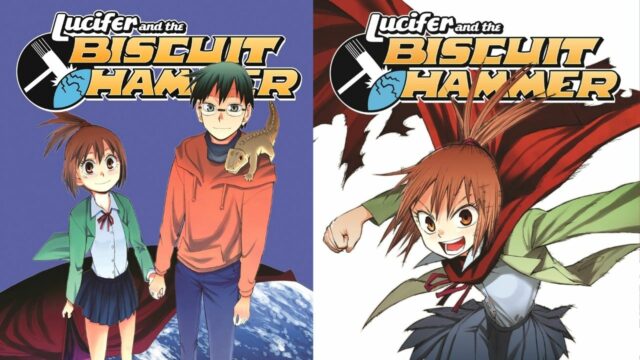 Lucifer and the Biscuit Hammer Manga Greenlit for Summer 2022 Anime 