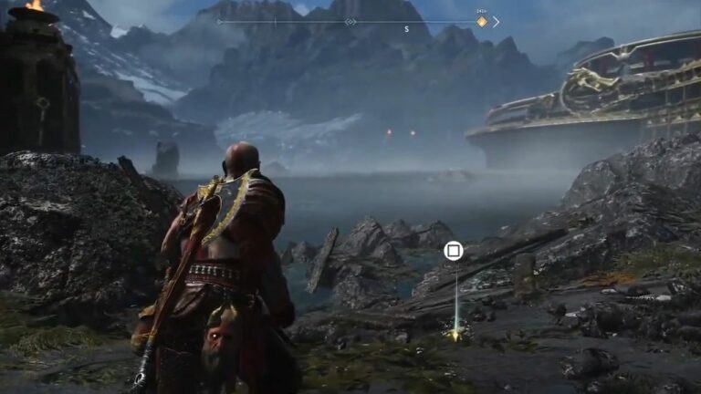 God of War (2018): todas las ubicaciones, pistas y lugares de botín de los mapas del tesoro