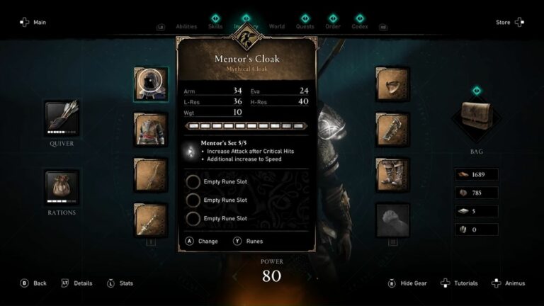 AC Valhalla: Anleitung zum Rüstungsset des Mentors – Wo und wie finde ich es?