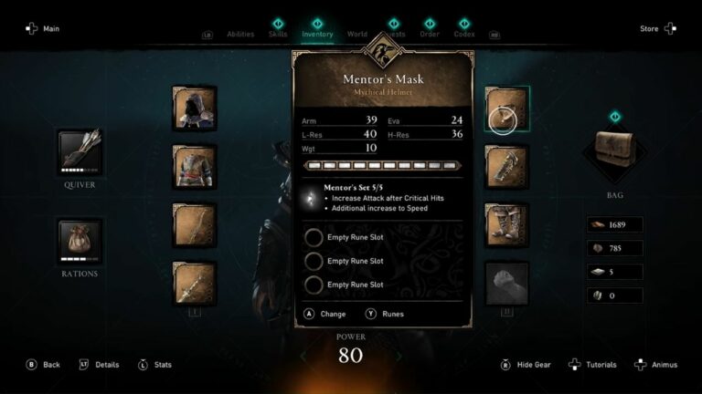 AC Valhalla: Mentor’s Armor Set Guide - Where and how to find it? 