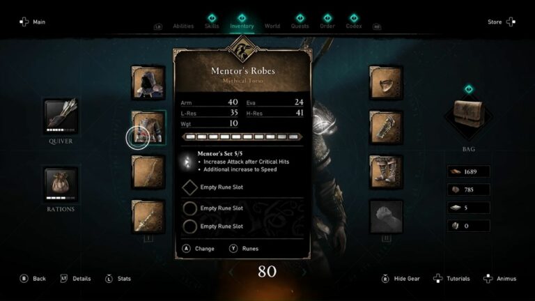 AC Valhalla: Mentor’s Armor Set Guide - Where and how to find it?  