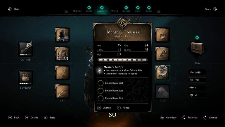 AC Valhalla: Mentor's Armor Set Guide - どこで、どのように見つけますか?