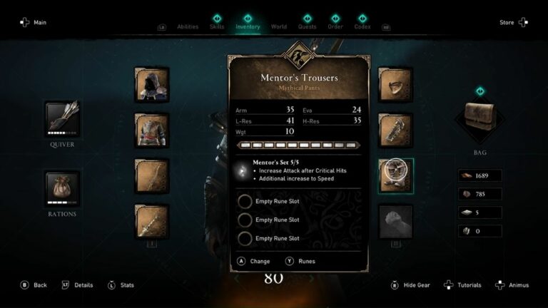 AC Valhalla: Mentor’s Armor Set Guide - Where and how to find it?  