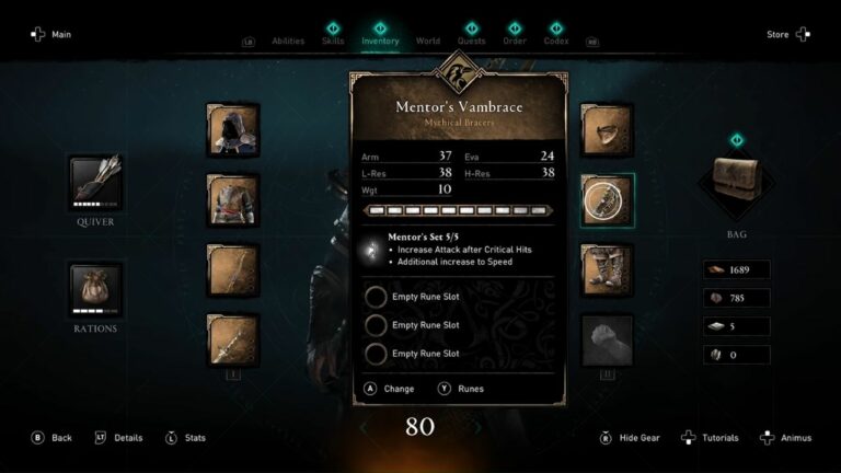 AC Valhalla: Mentor’s Armor Set Guide - Where and how to find it?  