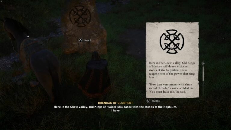 AC Valhalla: Aveberie Megaliths Standing Stones Mystery Puzzle Solution