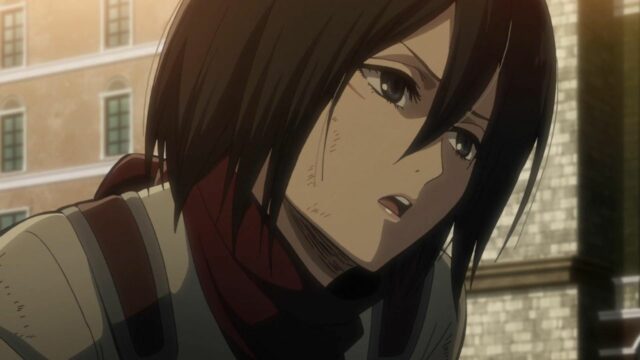 ¿Por qué Mikasa Ackerman tiene dolores de cabeza? ¿Es por Eren?