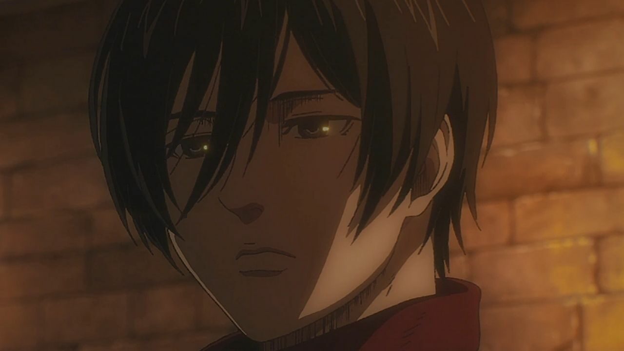 Por que Mikasa Ackerman tem dores de cabeça? É por causa de Eren? cobrir