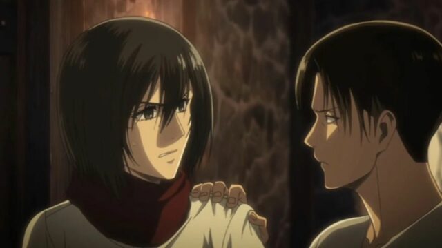 É o salvador de Mikasa Ymir? Foi o sacrifício dela que finalmente acabou com a guerra?