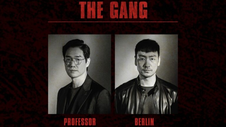 Korean Money Heist Teaser Shows Professor & Task Force Leader in Action