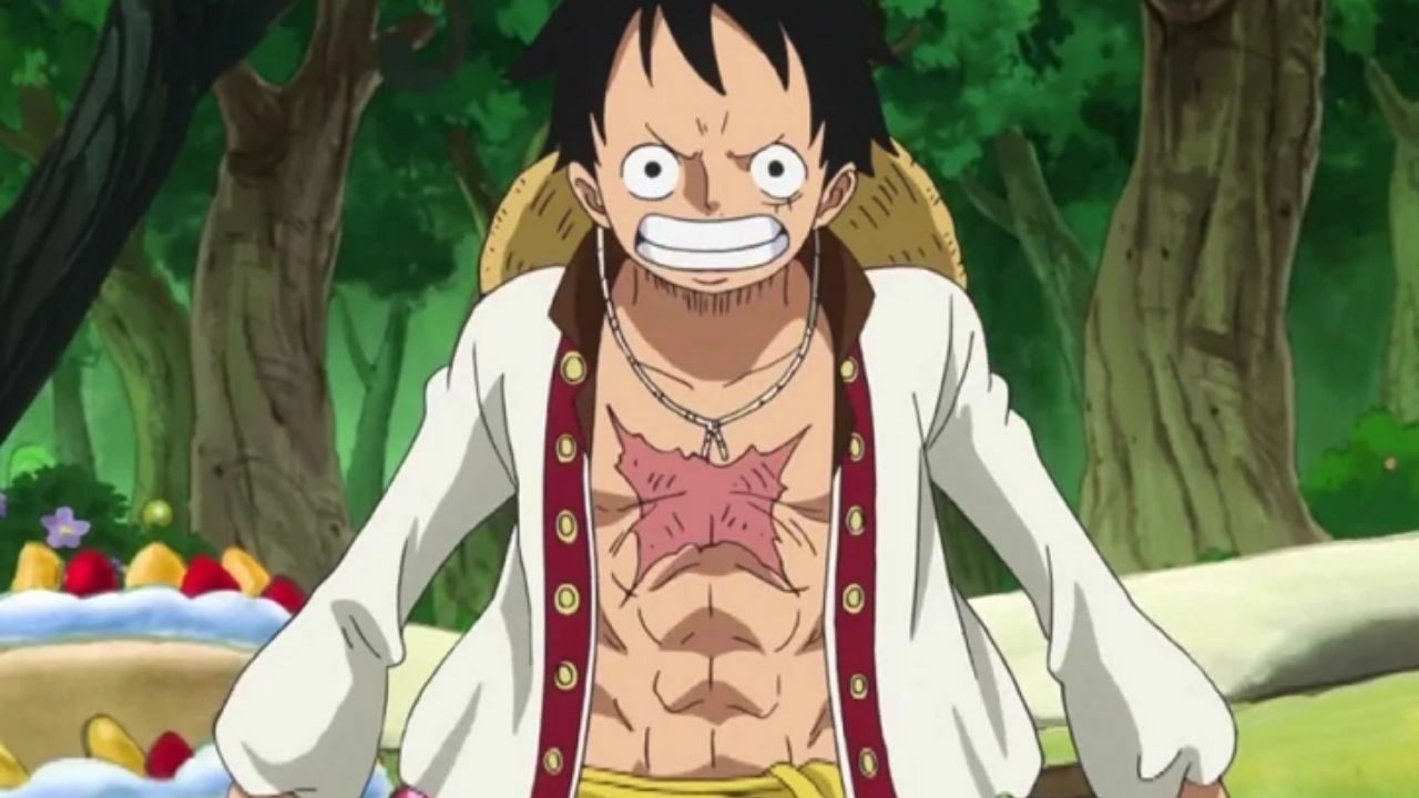 One Piece: Luffy corrige o erro do Barba Branca e Roger na capa do capítulo 1057