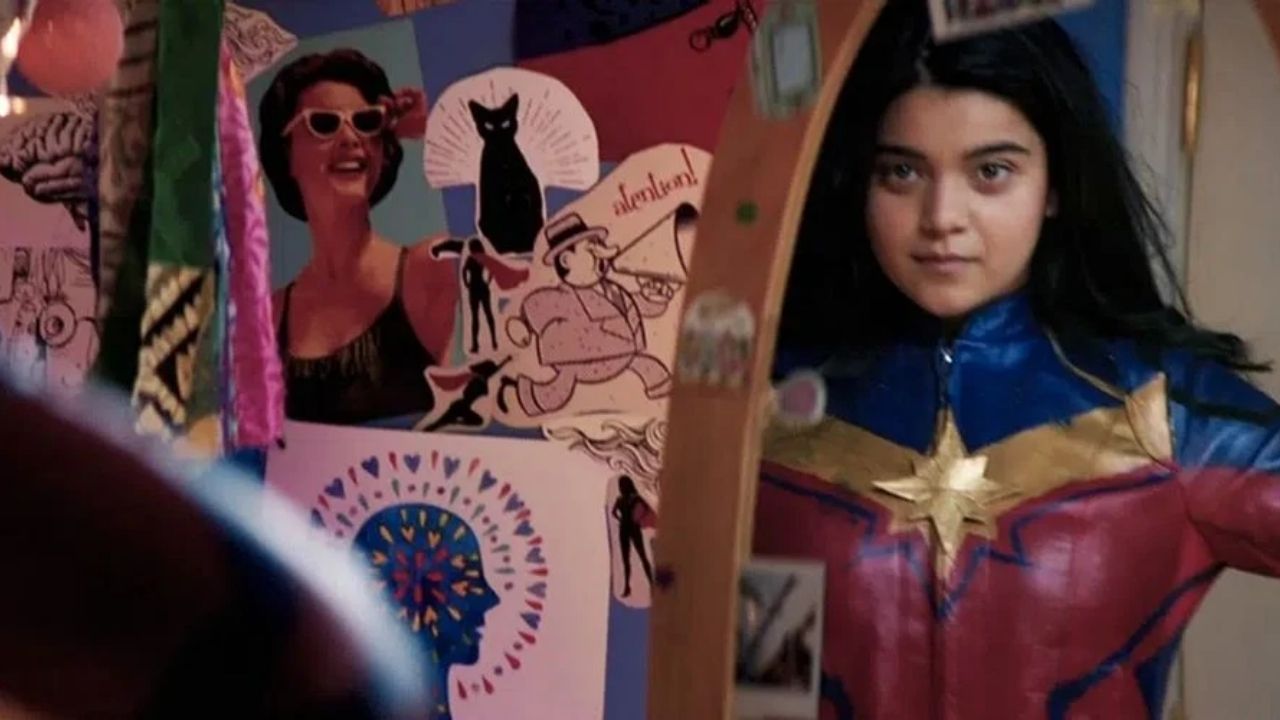 Meet Marvel’s Teenage Superheroine Ms. Marvel: Trailer Out Now! cover