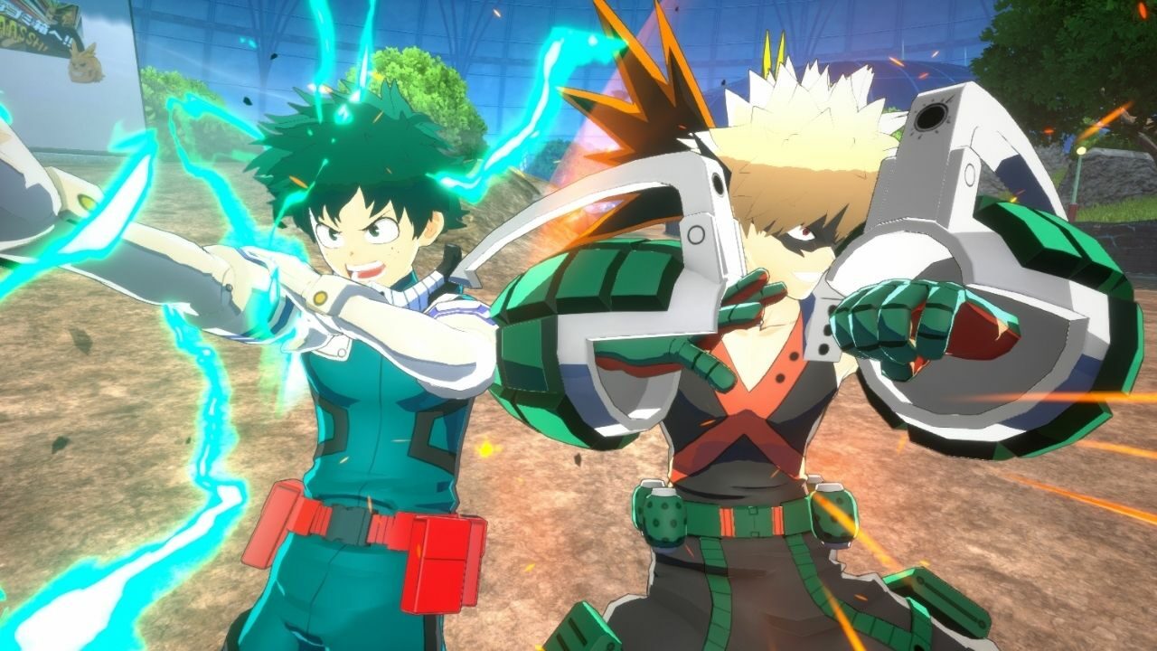 My Hero Academia Discloses New Battle Royale-Style Video Game cover