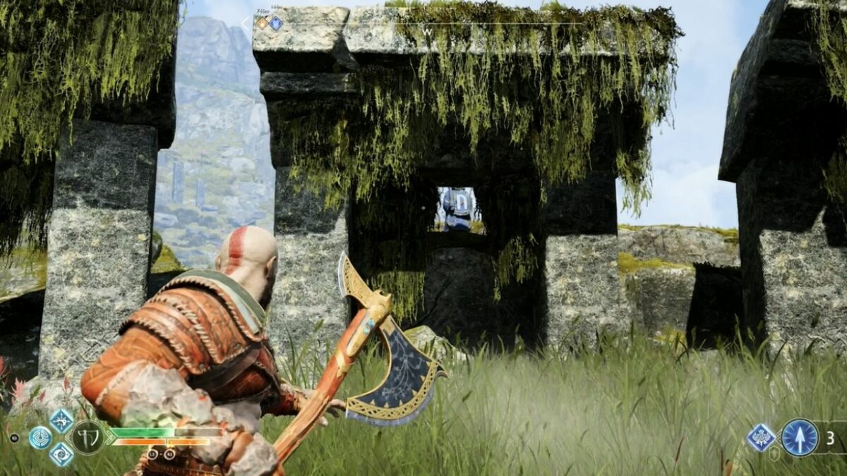 How to locate the Veithurgard Nornir chest in God of War 4?