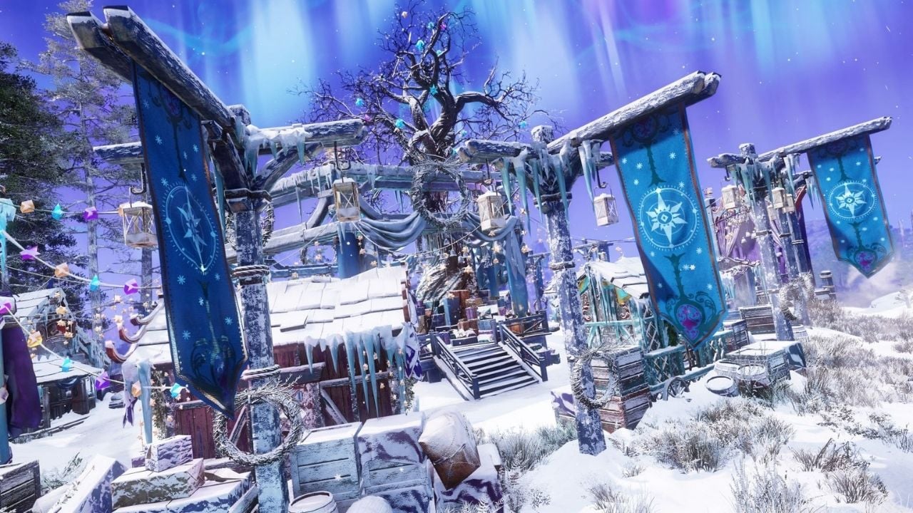 New World’s Winter Convergence Festival Event has been Extended cover