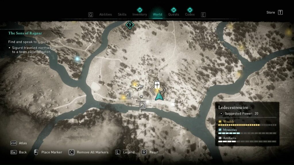 How to get the Venonis gear in Assassin’s Creed Valhalla?