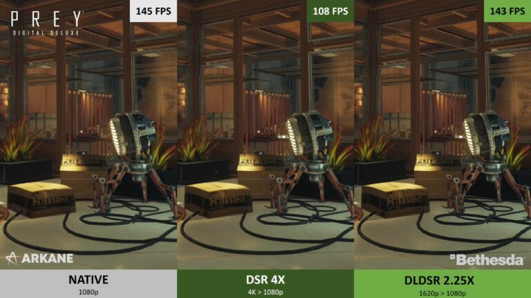 DSR alimentado por IA, habilitação e remasterização de jogos - DLDSR da Nvidia