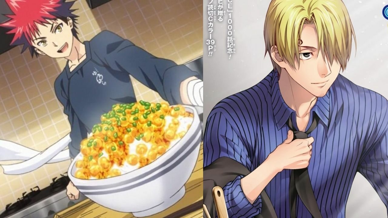 Food Wars!: Shokugeki no Sanji Gives a Soba Cook-Off in Chapter 5 cover
