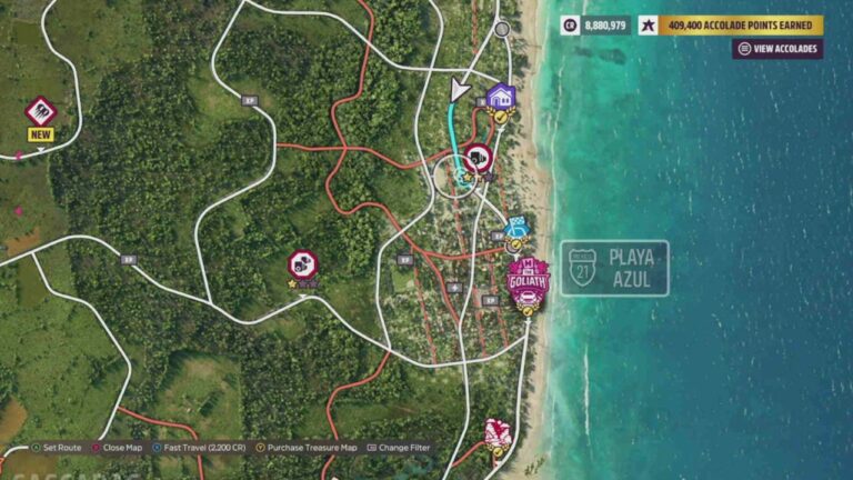 Forza Horizon 5 Traffic Cone Locations – Open Road Daily Challenge