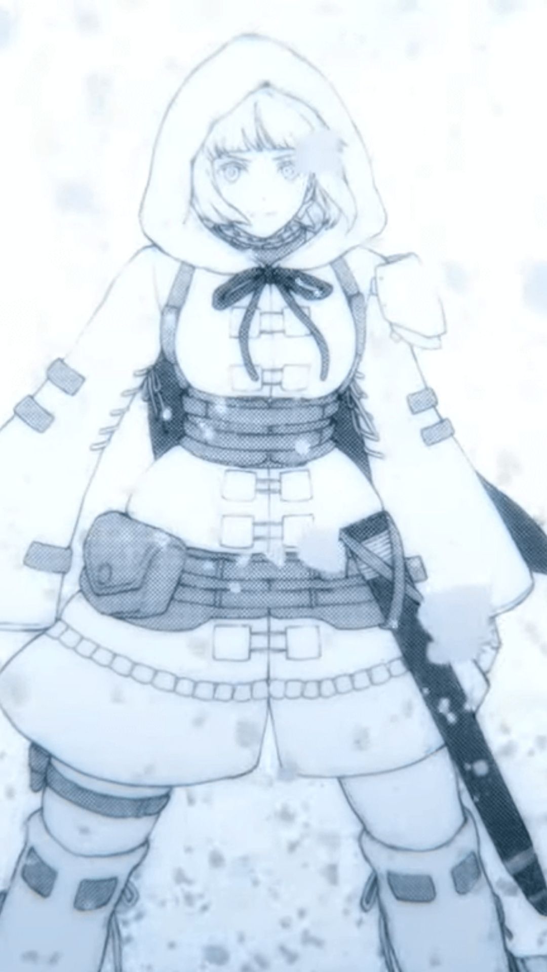 Polygon Pictures Reveal 'Kaina of the Great Snow Sea' Anime