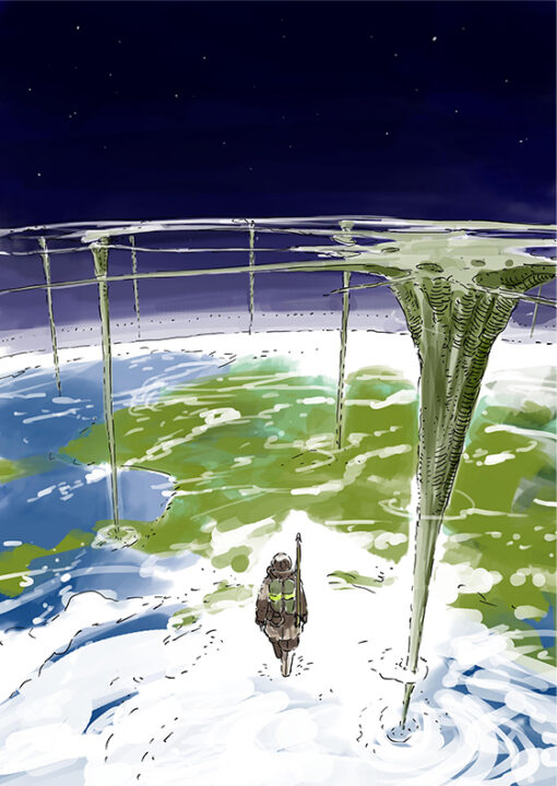 新しい予告編プレビュー大雪海のカイナ、弐瓶勉によるファンタジーアニメ
