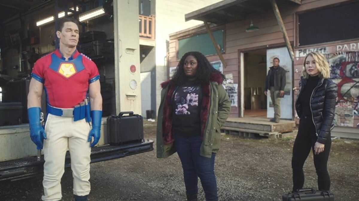 Why did Adebayo plant Peacemaker's diary in episode 5?