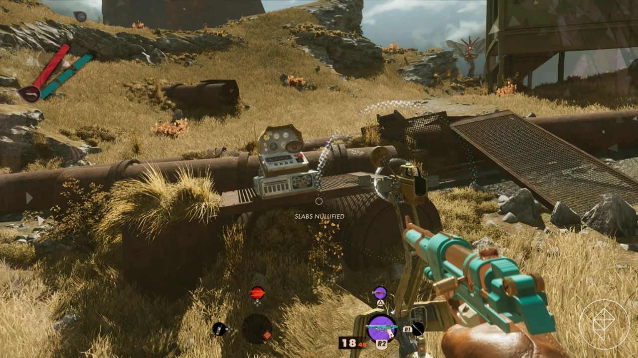 Deathloop Visionary Lead how to reveal the control panel?