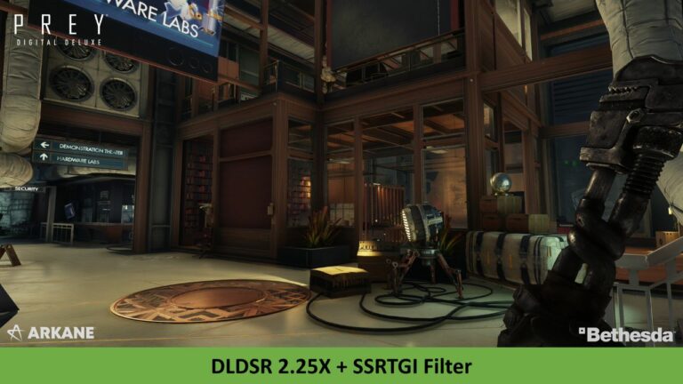 AI-Powered DSR, Enabling & Remastering Games - Nvidia's DLDSR