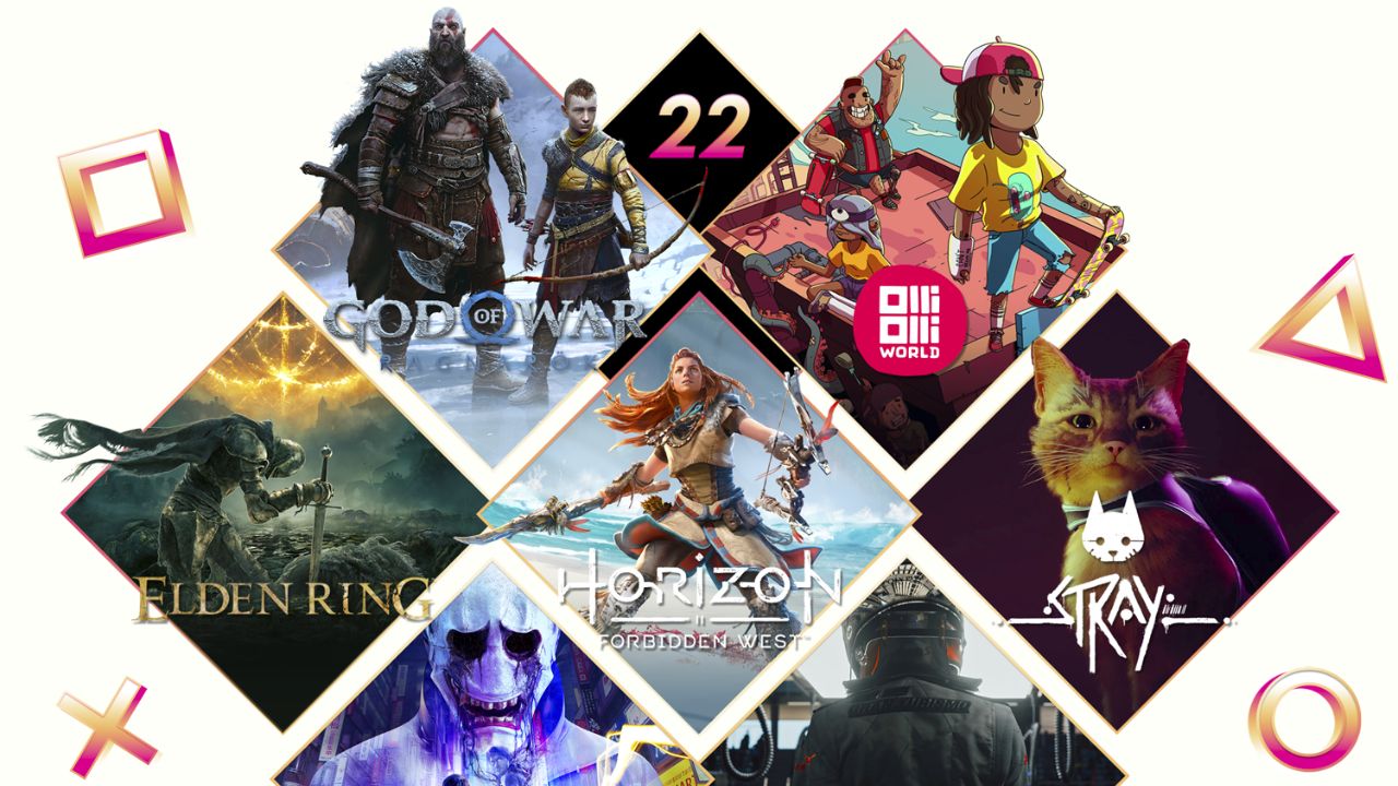 Laut Sony-Cover wird die PlayStation 5 im Jahr 20 mehr als 2022 neue Spiele erhalten