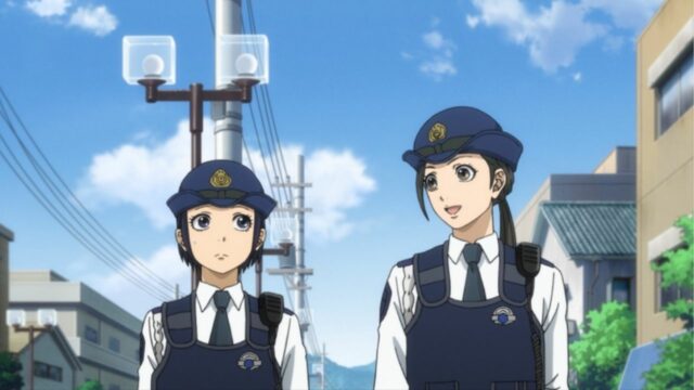 La creadora de Police in a Pod recuerda su viaje de Police a Mangaka