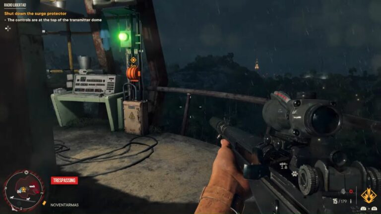 Far Cry 6: Passo a passo da Radio Libertad – Restaure a rede de rádio