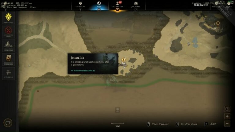 New World: The First Thing I Remember Bug - Where is Santiago Salazar?