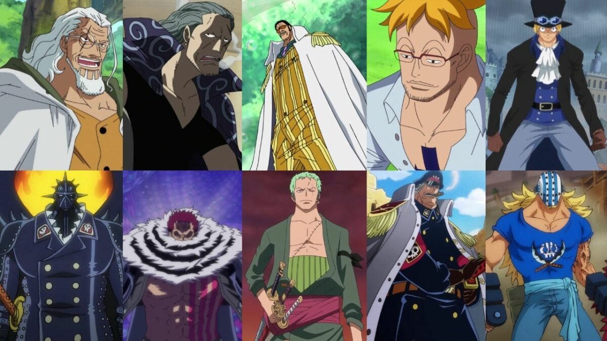 The Strongest Right-Hand Commanders in One Piece, Ranked!