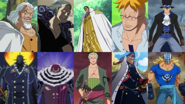 Les commandants de droite les plus puissants de One Piece, classés !