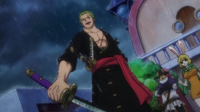 Zoro Enma GIF - Zoro Enma LandOfWano - Discover & Share GIFs