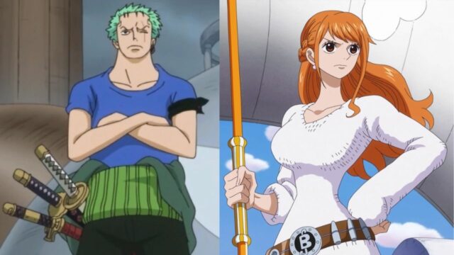 Com quem Roronoa Zoro, o ex-Pirate Hunter, acabará em One Piece?