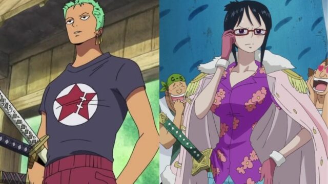 Mit wem wird Roronoa Zoro, der ehemalige Piratenjäger, in One Piece enden?