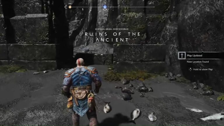 Anatomy of Hope: Where to Find Gullveig's Bones in God of War 2018? 