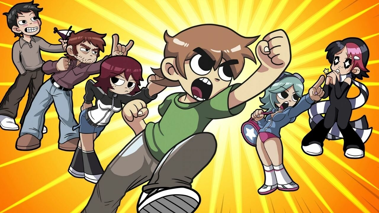 Netflix and Universal Studio Join Forces for a Scott Pilgrim Anime Series cover