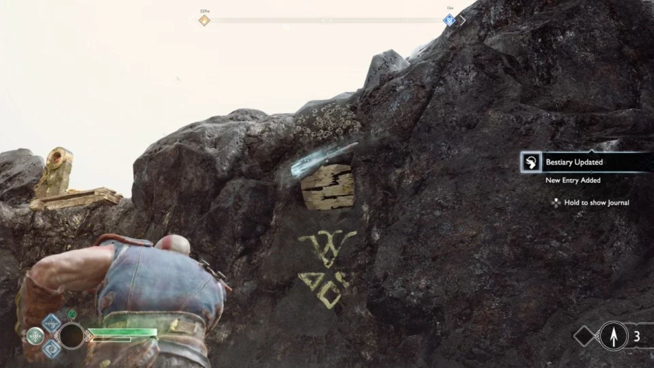 Finding All of the Mupelheim Ciphers in God of War Quickly