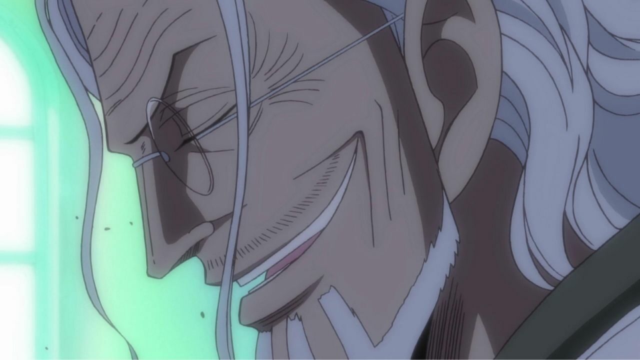 Rayleigh Wasn’t Chilling with Just a Bartender in Ch 1059 of One Piece cover