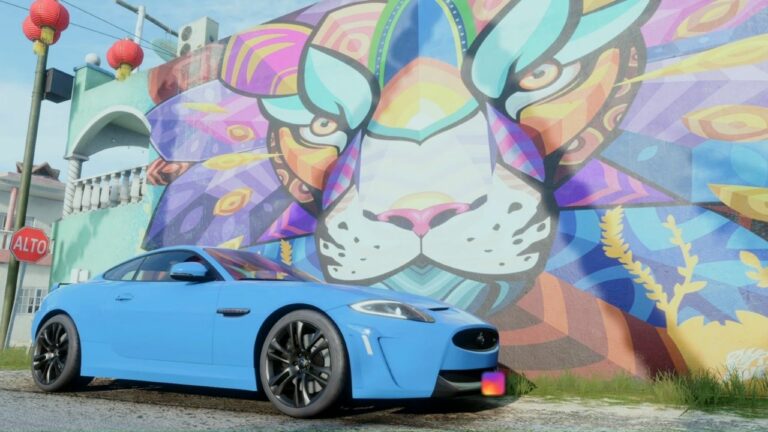 Forza Horizon 5: Where to Find Farid Rueda's Lion Mural in Playa Azul? 