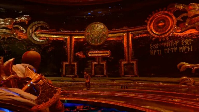 God of War: Sun Moon Midgard Trap Puzzle in Tyr’s Temple Escape Guide