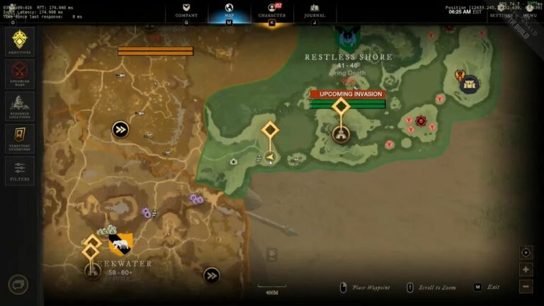 New World: The First Thing I Remember Bug - Where is Santiago Salazar?