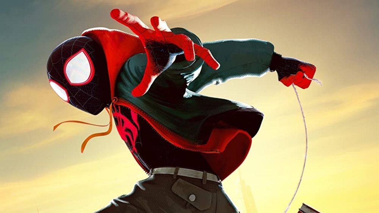 Andy Samberg to Voice Scarlet Spider in Spider-Man: Across the Spider-Verse cover