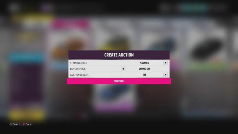 Forza Horizon 5 Auction House Guide: How to Sell, Buy, and Gift Cars? 